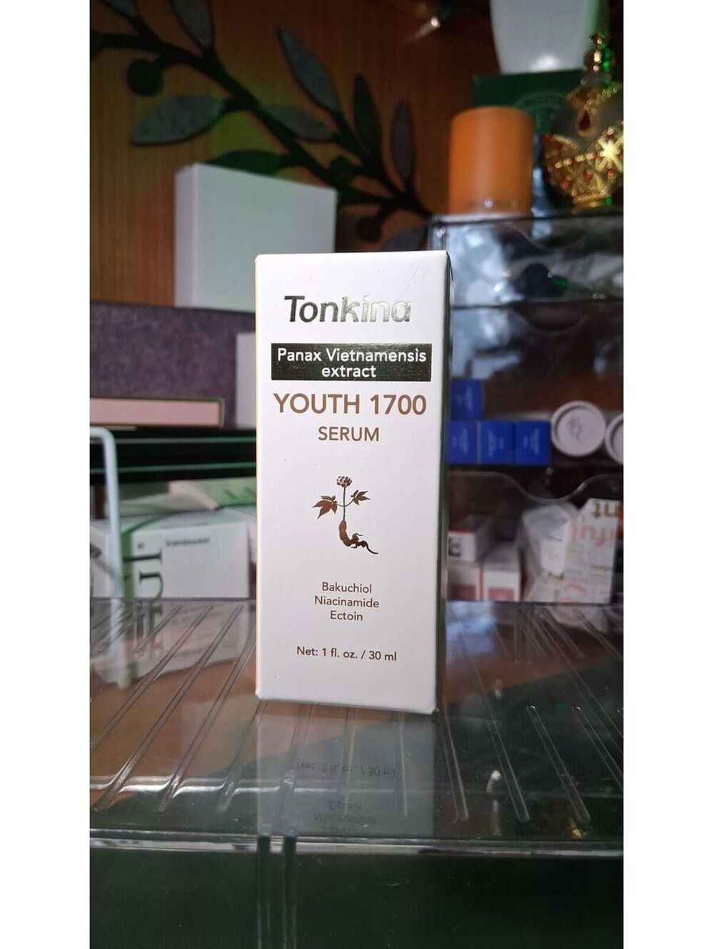 Tonkina Youth 1700 Serum – Panax Vietnamensis Extract